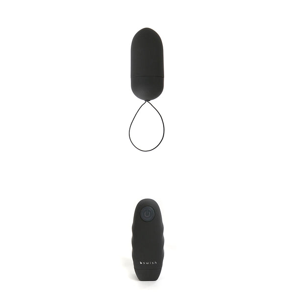 B Swish Bnaughty Classic Unleashed Vibrator Black