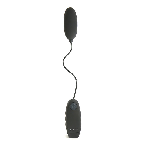 B Swish Bnaughty Classic Vibrator Black