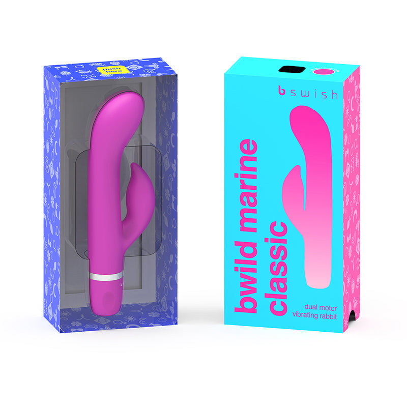 B Swish Bwild Classic Marine Vibrator Cerise