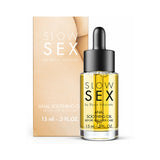 Slow Sex Anal Soothing Oil Before and After Care