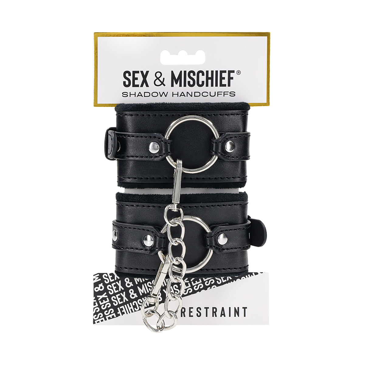 Sportsheets Sex &amp; Mischief Shadow Handcuffs