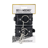 Sportsheets Sex & Mischief Shadow Handcuffs
