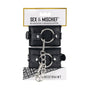Sportsheets Sex &amp; Mischief Shadow Handcuffs