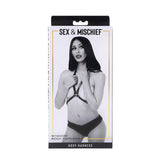 Sportsheets Sex & Mischief Shadow Body Harness
