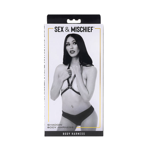 Sportsheets Sex &amp; Mischief Shadow Body Harness