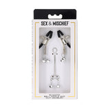 Sportsheets Sex & Mischief Shadow Bell Nipple and Clit Jewelry