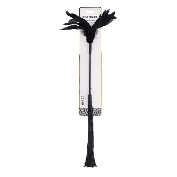 Sportsheets Sex &amp; Mischief Shadow Feather Tickler