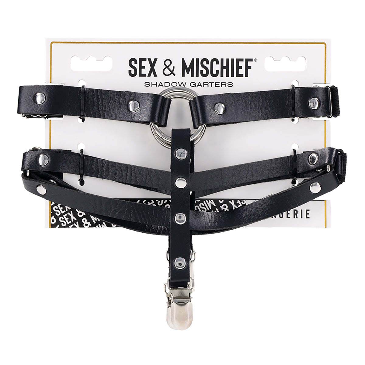 Sportsheets Sex &amp; Mischief Shadow Garters