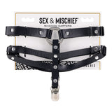 Sportsheets Sex & Mischief Shadow Garters