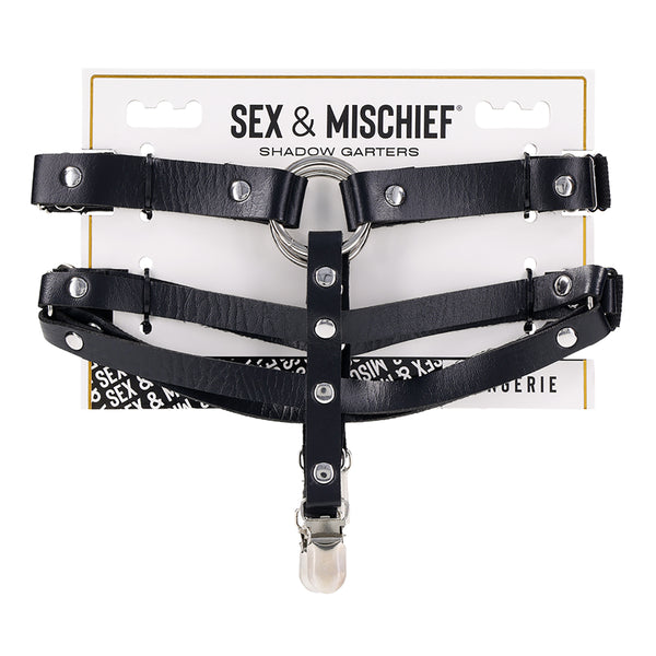 Sportsheets Sex &amp; Mischief Shadow Garters