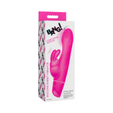 BANG! Silicone Rabbit Vibrator Pink