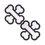 Pastease White Crossbone Breast Pasties