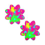 Pastease NeonPink Graffiti Splatter Past