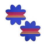 Pastease Vibrant Retro Stripes Blue Past