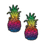 Pastease Rainbow Pineapple Sparkle Pastie