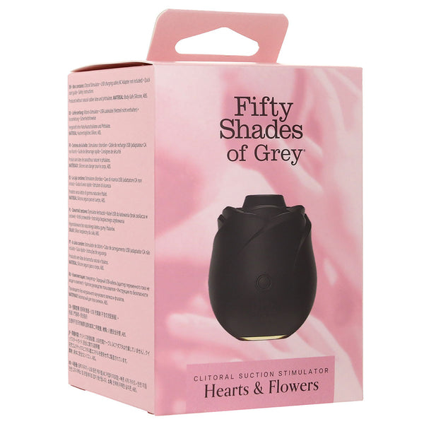 50 Shades Hearts Flowers Rose 2