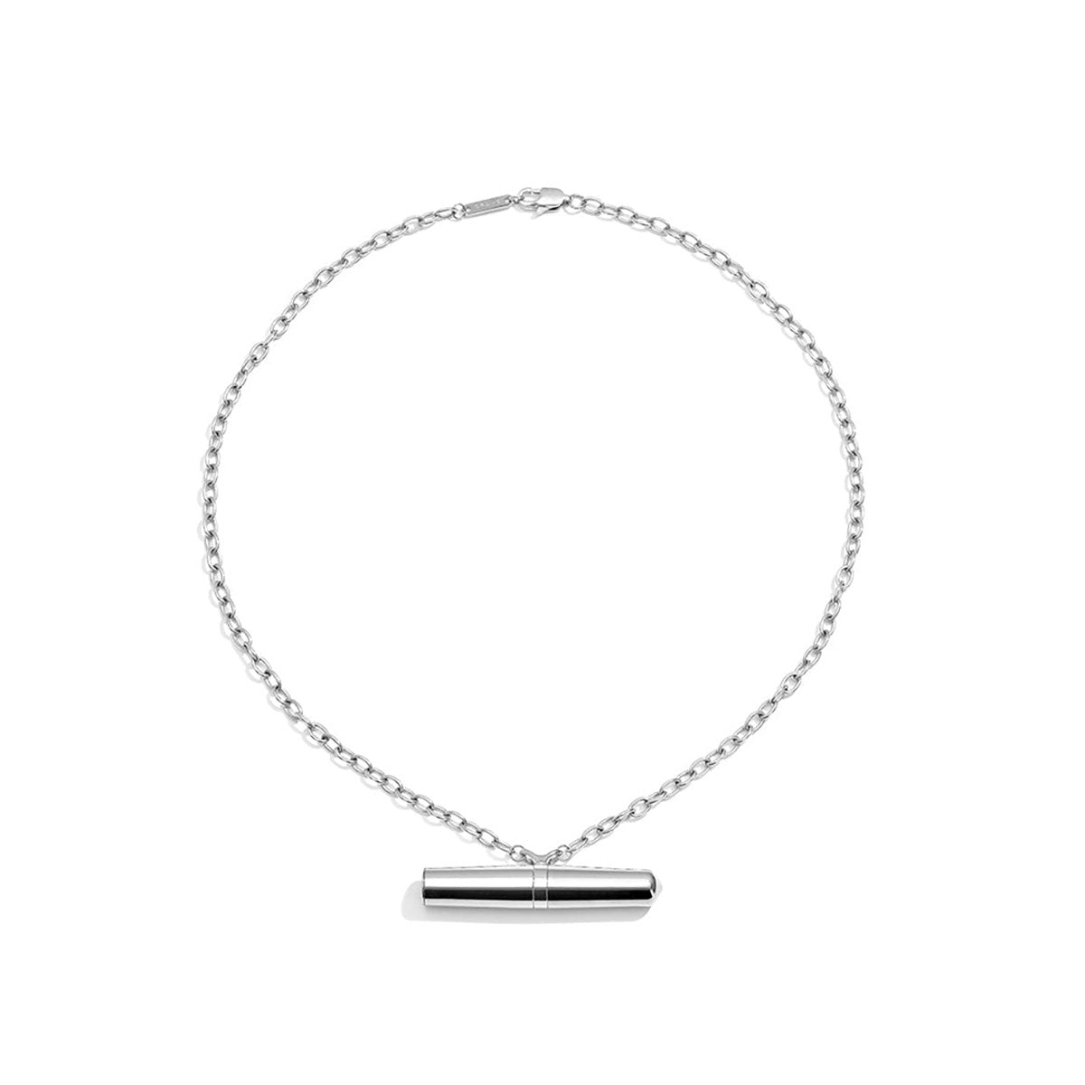 Crave Tease Necklace Silver