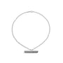Crave Tease Necklace Silver