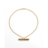 Crave Tease Necklace Gold