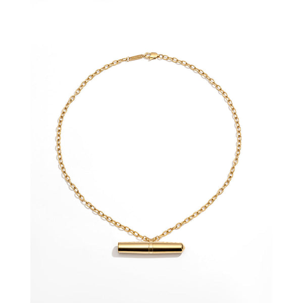 Crave Tease Necklace Gold
