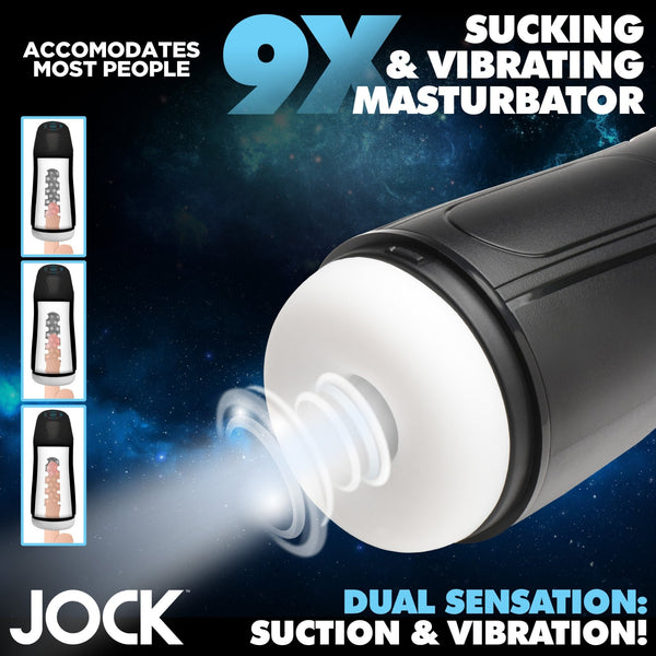 9X Sucking and Vibrating Masturbator - Royal Sins