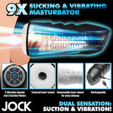 9X Sucking and Vibrating Masturbator - Royal Sins