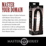 9X Vibrating Silicone Dildo Flogger - Royal Sins