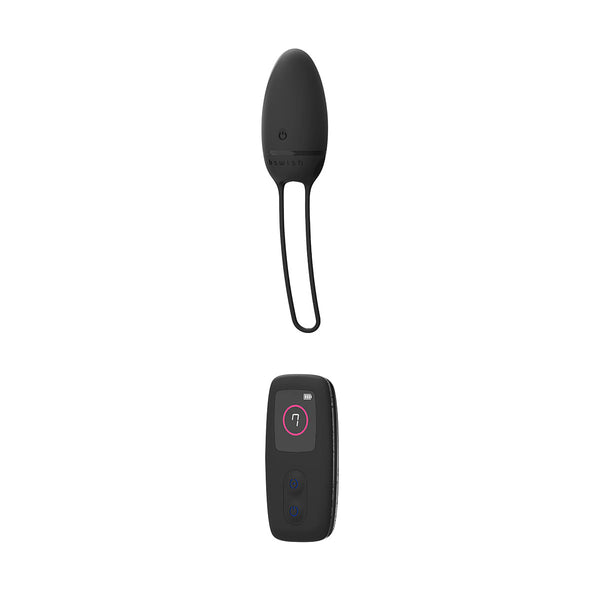 B Swish Bnaughty Premium Unleashed Vibrator Black