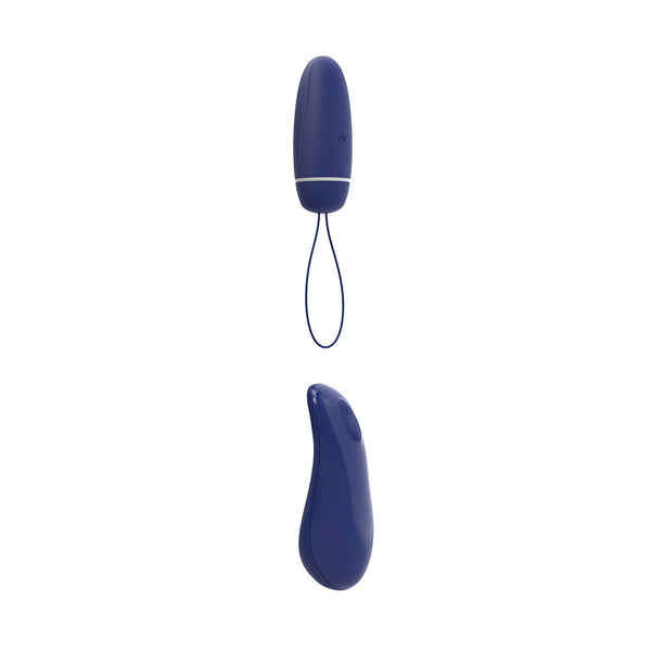 B Swish Bnaughty Deluxe Unleashed Vibrator Blue