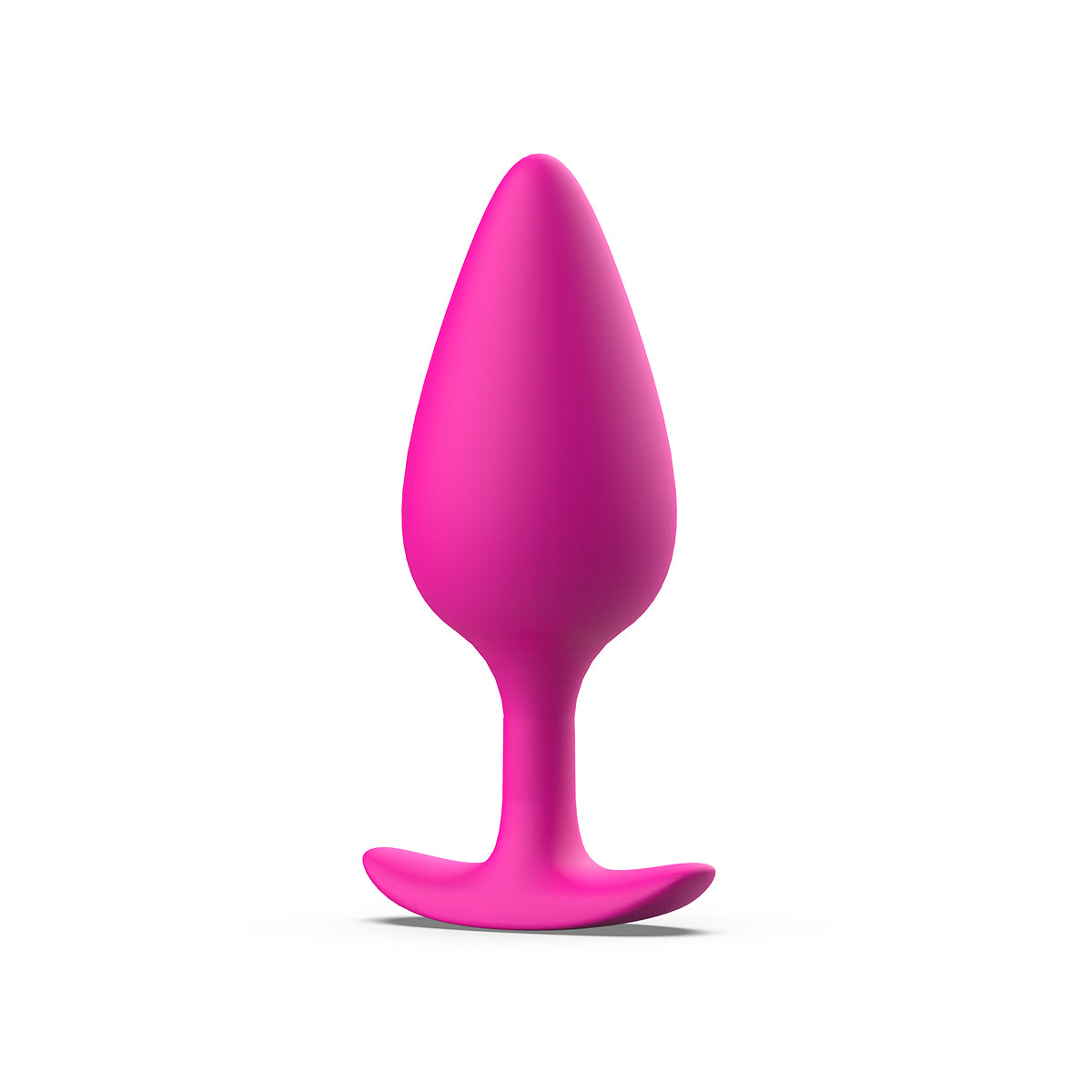 B Swish Bfilled Basic Plus Anal Plug Magenta