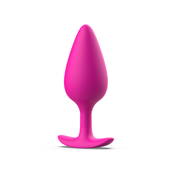 B Swish Bfilled Basic Plus Anal Plug Magenta