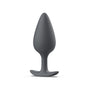 B Swish Bfilled Basic Plus Anal Plug Slate