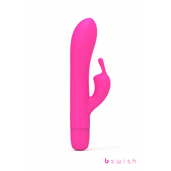 B Swish Bwild Bunny Infinite Classic Vibrator Sunset Pink