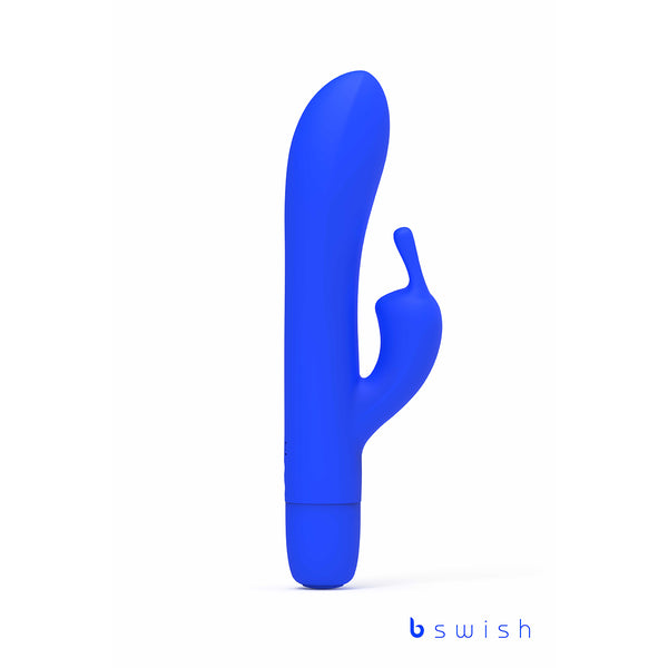 B Swish Bwild Bunny Infinite Classic Vibrator Pacific Blue