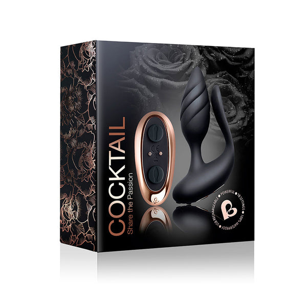 Rocks Off Cocktail - Black