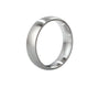 Mystim the Earl Brushed Steel C-Ring 48mm
