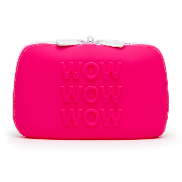 Happy Rabbit Small Storage Case - Pink