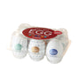 TENGA Easy Beat Egg 6pk - Hard Boiled