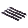 SpareParts Removeable Garter Black (set of 4)
