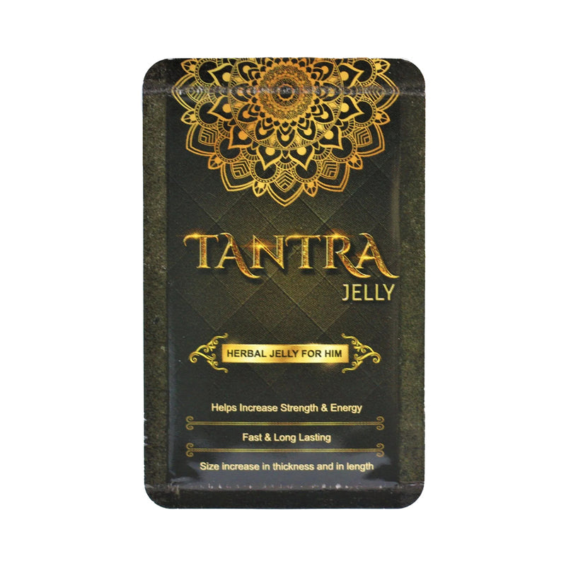 Tantra Herbal Jelly for Him Single Packet