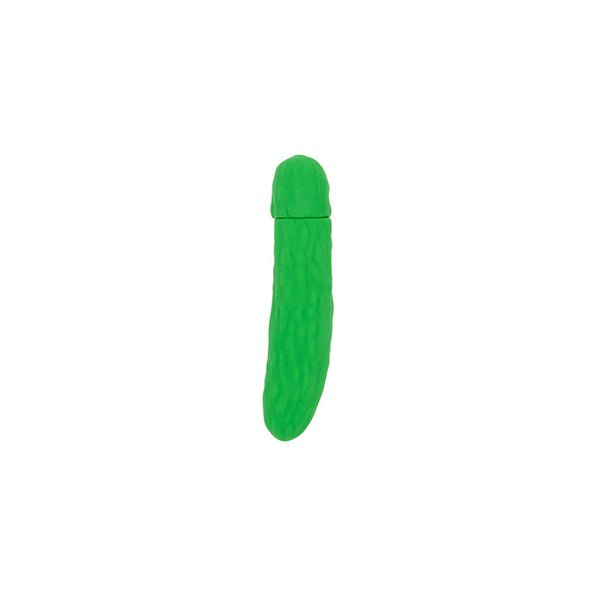 Emojibator Pickle Emoji Vibrator