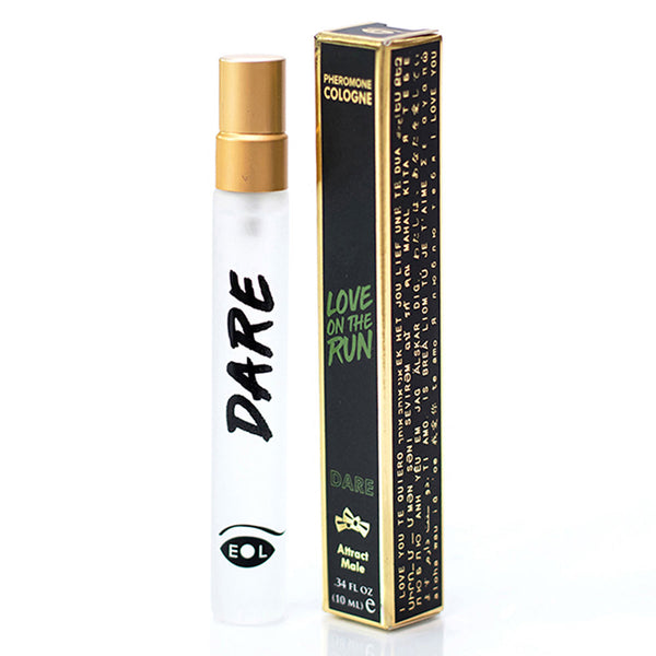 Eye of Love Love on the Run Dare Attract Him LGBTQ Pheromone Parfum 10 ml