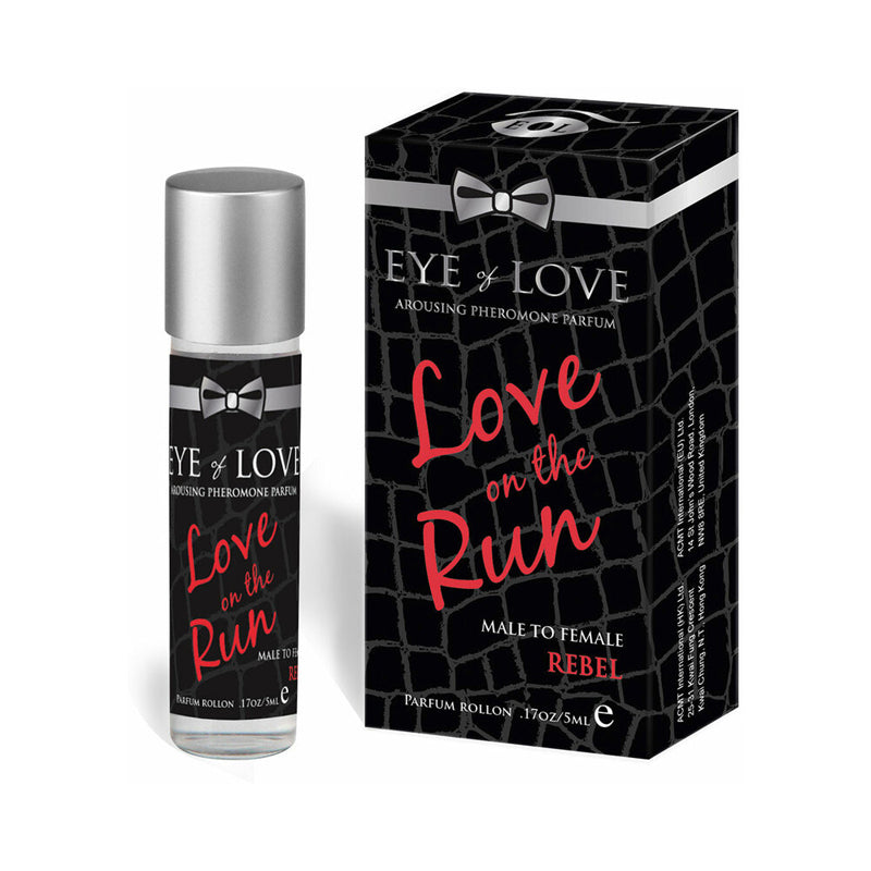 Eye of Love Love on the Run Rebel Attract Her Pheromone Parfum 5 ml