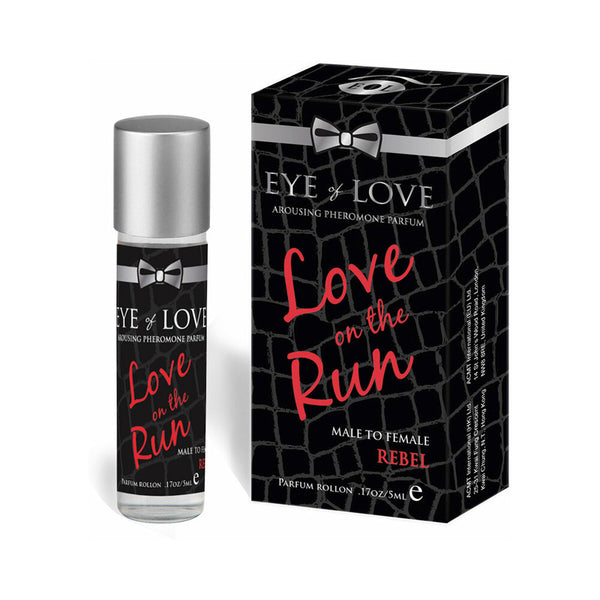 Eye of Love Love on the Run Rebel Attract Her Pheromone Parfum 5 ml
