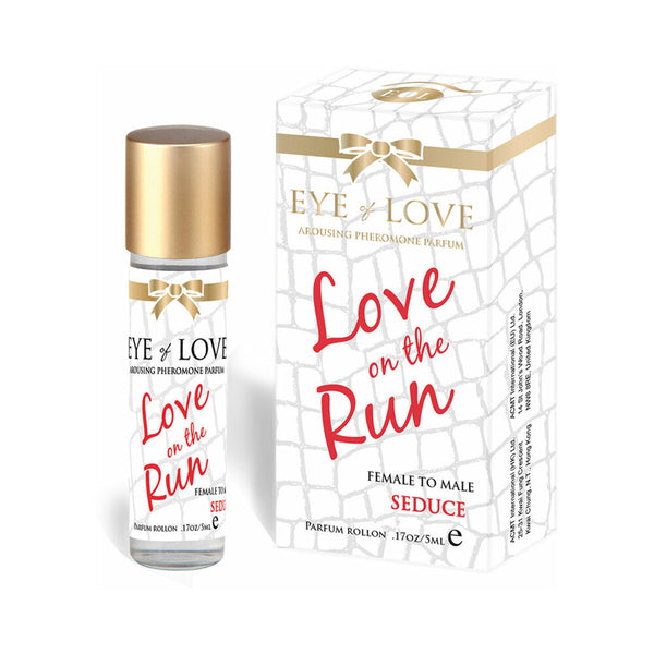 Eye of Love Love on the Run Seduce Attract Him Pheromone Parfum 5 ml