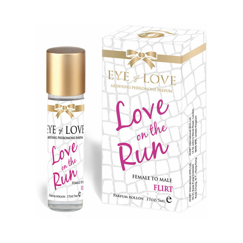 Eye of Love Love on the Run Flirt Attract Him Pheromone Parfum 5 ml