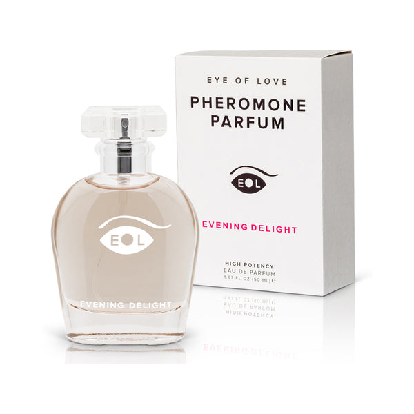 Eye of Love Evening Delight Attract Him Pheromone Parfum 1.67 oz.