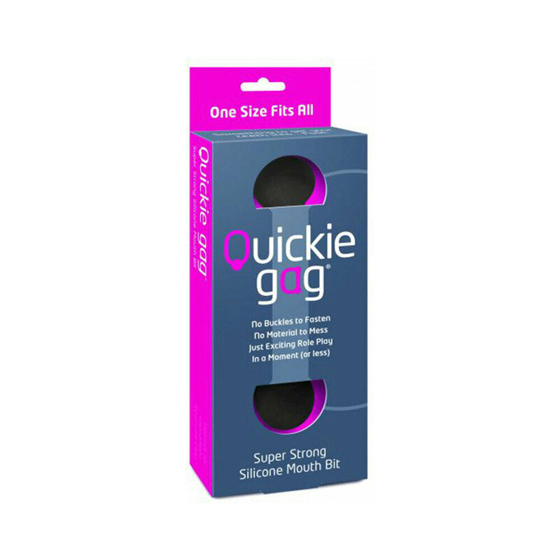 Quickie BIT Gag - Black