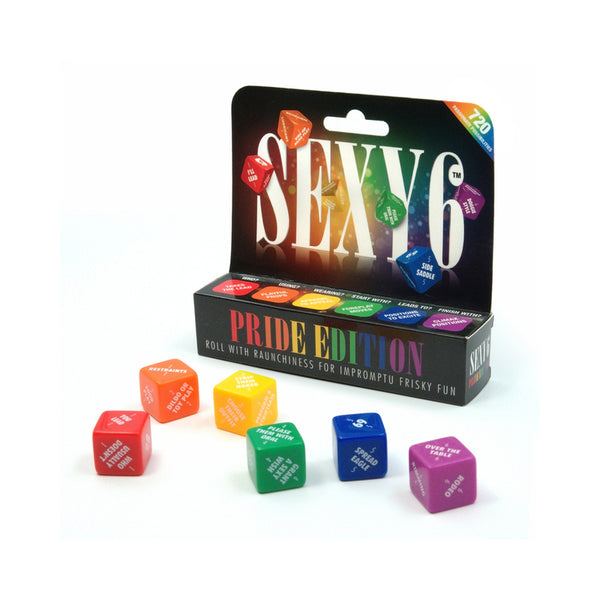 Sexy 6 PRIDE Dice Game