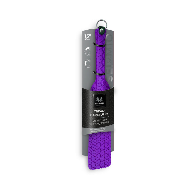 Sei Mio Tyre Paddle - Purple